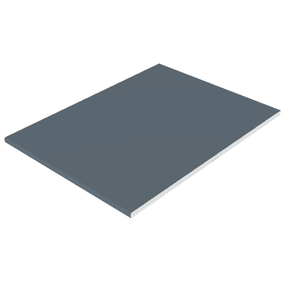 Dark Grey Smooth Plain Soffit