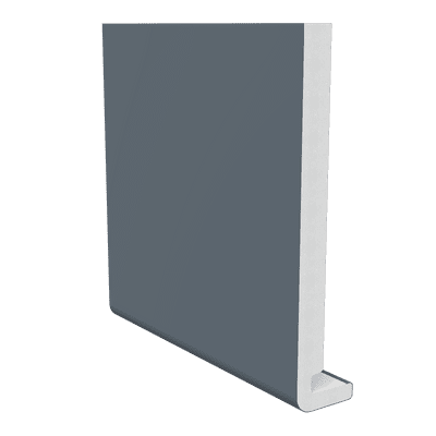 Dark Grey Smooth Replacement Fascia