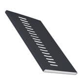 Dark Grey Vented Soffit Board