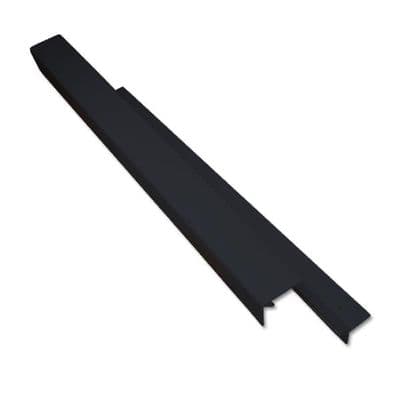 Embossed Cladding 2 Part Corner (Dark Grey) - 3m