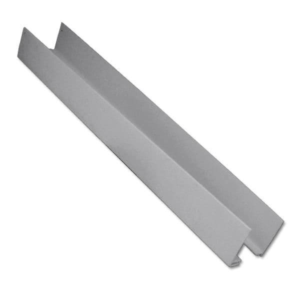 Embossed Cladding 2 Part Edge Trim Light Grey - 3m