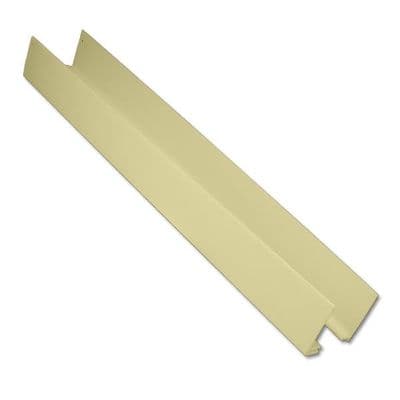 Embossed Cladding 2 Part Edge Trim (Sand) - 3m
