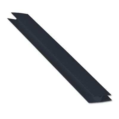 Embossed Cladding Centre Joint 3m (Dark Grey) - 3m