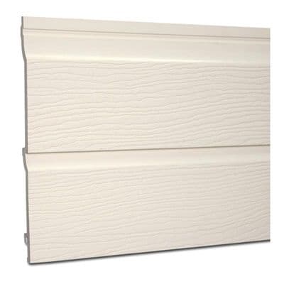 Embossed Cladding Double Shiplap – Cream