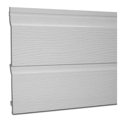 Embossed Cladding Double Shiplap – Grey