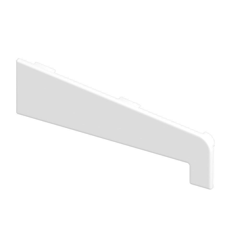 Exterior Window Sill End Caps 2 Pack 150mm White