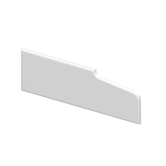 Exterior Window Sill End Caps 2 Pack 85mm White