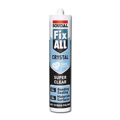 Fix ALL Crystal Clear Soudal 290ml