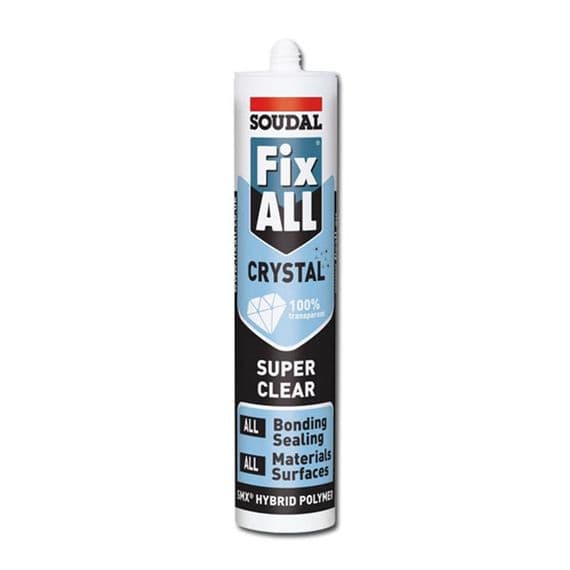Fix ALL Crystal Clear Soudal 290ml