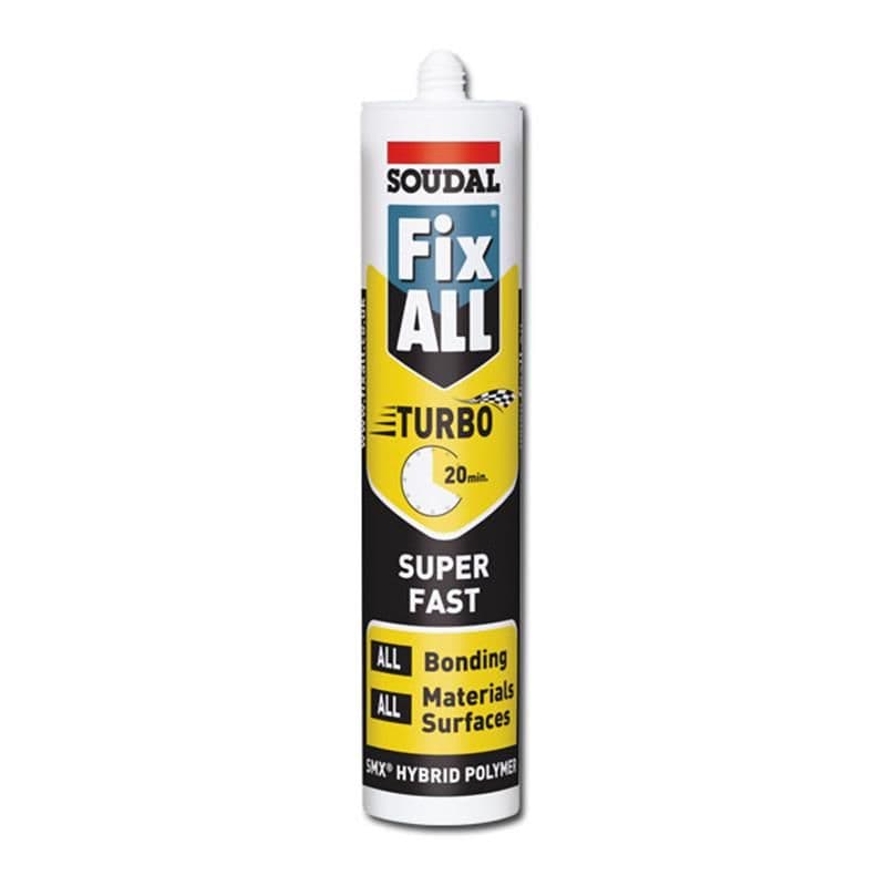 Fix All Turbo White - 290ml