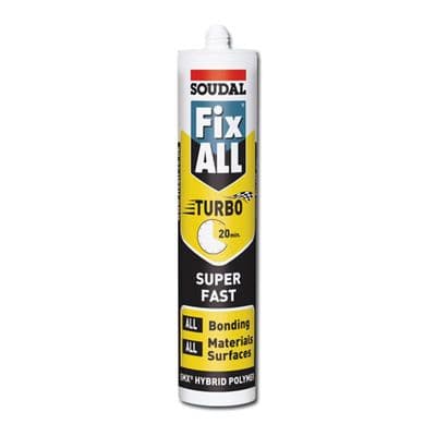 Fix All Turbo White - 290ml