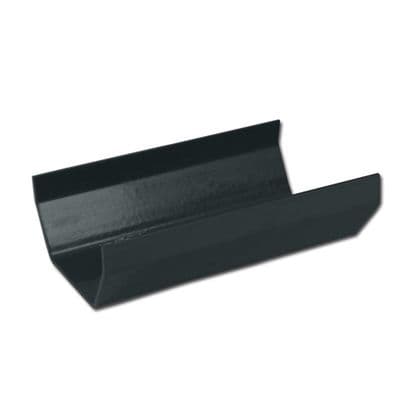 Square Gutter – Anthracite | Modern PVC Rainwater Gutters UK