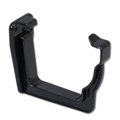 FloPlast Black Ogee External Gutter Fascia Bracket