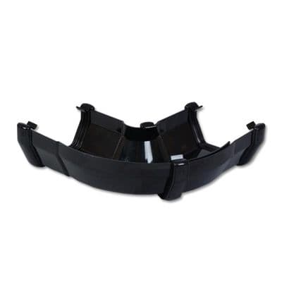 FloPlast Black Square Adjustable Gutter Angle