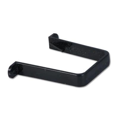 FloPlast Black Square Stand Off Downpipe Clip