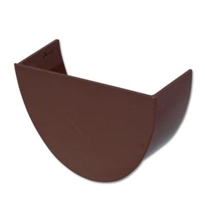 FloPlast Brown High Capacity Internal Gutter Stop Ends