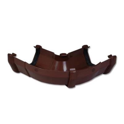 FloPlast Brown Square Adjustable Gutter Angle