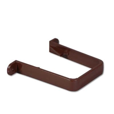 FloPlast Brown Square Stand Off Downpipe Clip