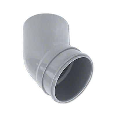 FloPlast Grey Soil Pipe 135 Degree Bottom Offset Bend