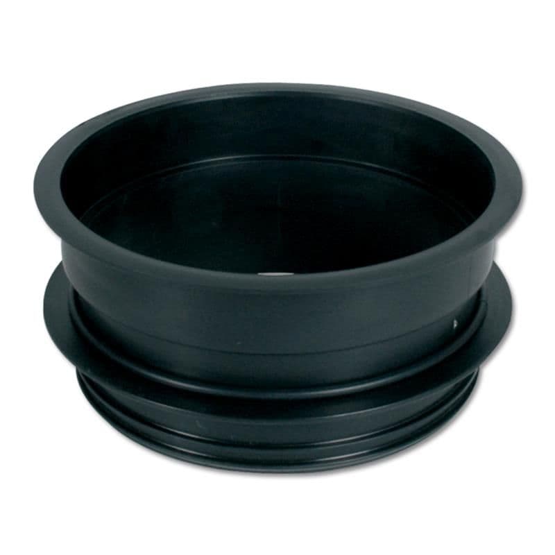Small Chamber Riser FloPlast Underground 100mm Chamber Riser