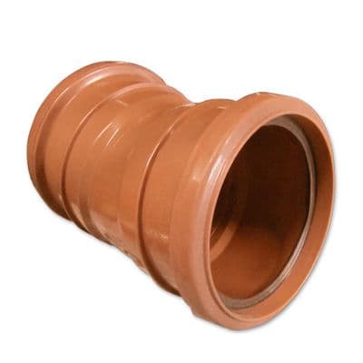 FloPlast Underground 15 Degree Double Socket Bend