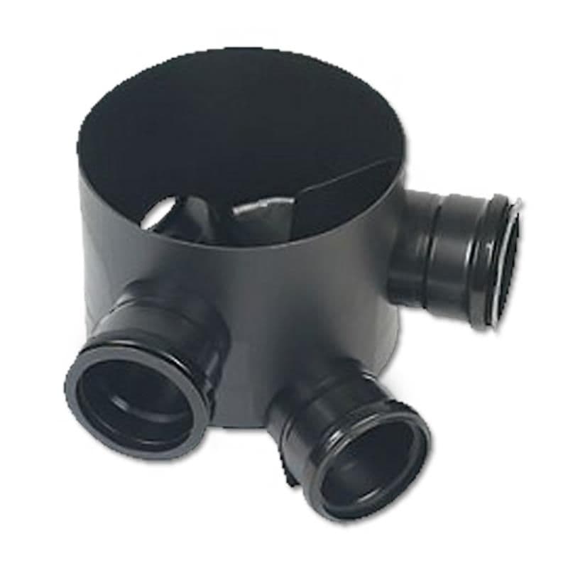 Ppic Base 2 Inlets FloPlast Underground 270mm 45 Degree Inlet Chamber Base