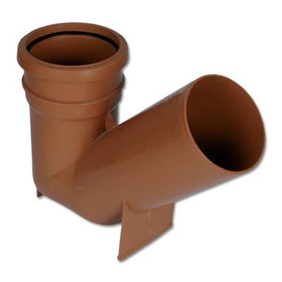 FloPlast Underground 45 Degree Universal Gully Trap