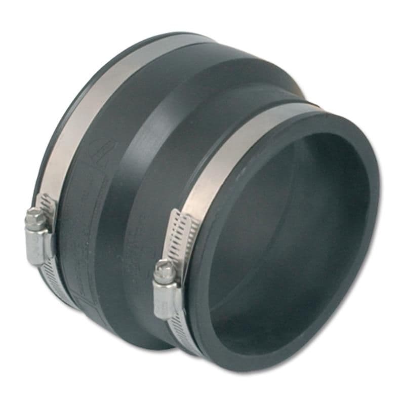Flex Adapter FloPlast Underground Flexible Adaptor 120-136mm x 100-115mm