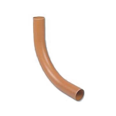 FloPlast Underground Long Radius Bend 45 Degree Plain End