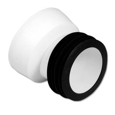 FloPlast White 14 Degree Connector