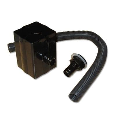 FloPlast White Downpipe Rainwater Diverter