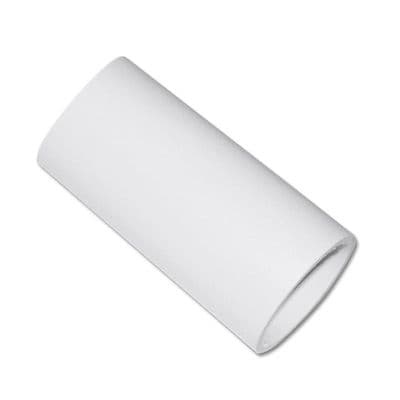 FloPlast White Round Downpipe 4m