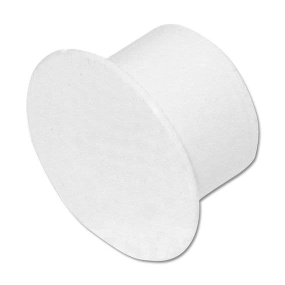 Stocrete Plug FloPlast White Socket Plug