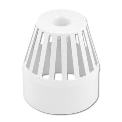 FloPlast White Vent Terminal