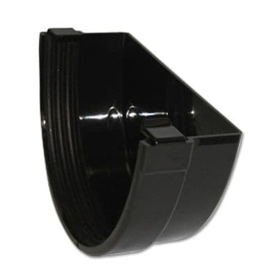 Floplast Xtraflo Commercial Gutter External Stop End