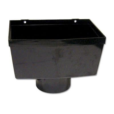 Floplast Xtraflo Commercial Gutter Hopper (110mm)