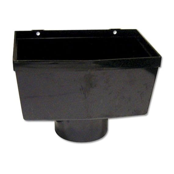 Floplast Xtraflo Commercial Gutter Hopper 110mm