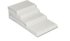 Foiled White UPVC Trims, Profiles & Angles