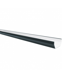 Freeflow Square Gutter 4 metre Anthracite Grey