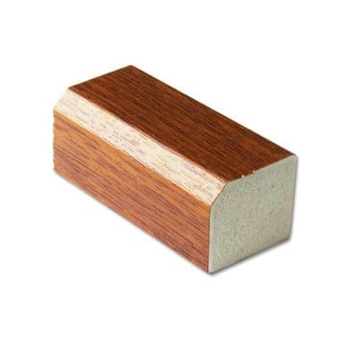 Golden Oak PVC 22mm X 20mm Square Bead