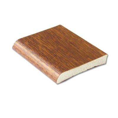 Golden Oak PVC Flat Back Architrave 40mm - 5m