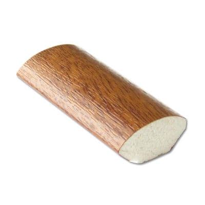 Golden Oak uPVC 12mm Quadrant - 5m
