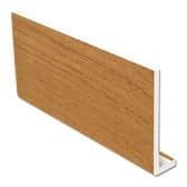Irish Oak Grained Capping Fascia Board