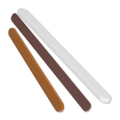 Laminated Window Sill End Cap White