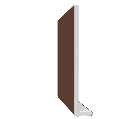 Leather Brown Smooth Capping Fascia