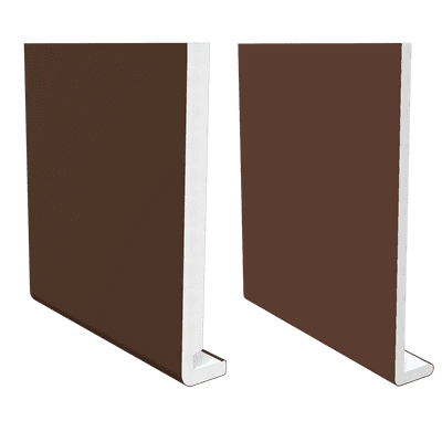 Leather Brown Smooth Fascia