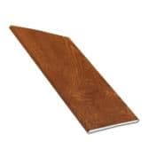 Light Oak Grained Plain Soffit Board