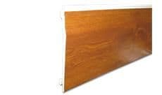 Light Oak Grained UPVC External Shiplap Cladding