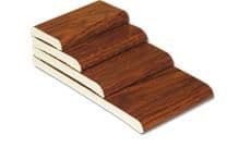Light Oak UPVC Trims, Profiles & Angles