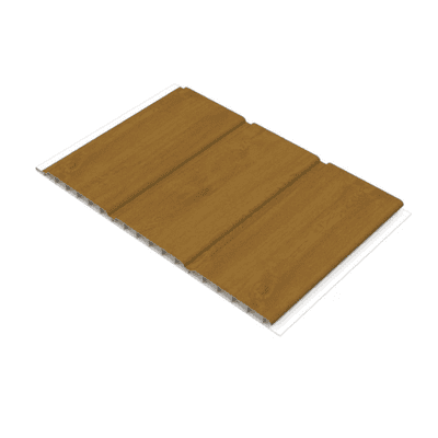 Light Oak Woodgrain Hollow Soffit